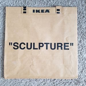 Off-White x IKEA Markerad small tote bag